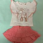 TOFFY HOUSE Midi & Top With Booties And Hairband - PyaraBaby