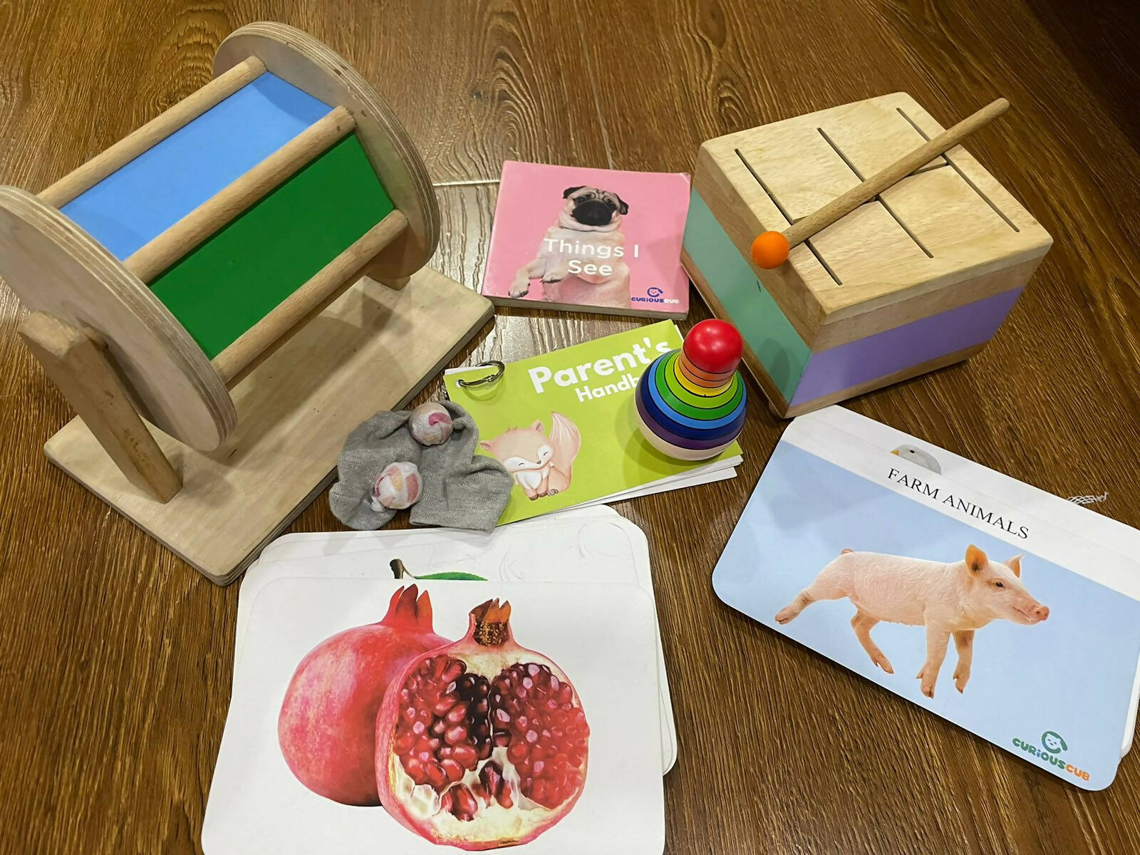 CURIOUS CUB Toy - Level 3 - PyaraBaby