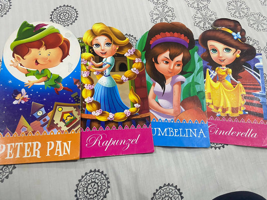 Beautiful Stylish Books for Kids - Set of 4 - PyaraBaby