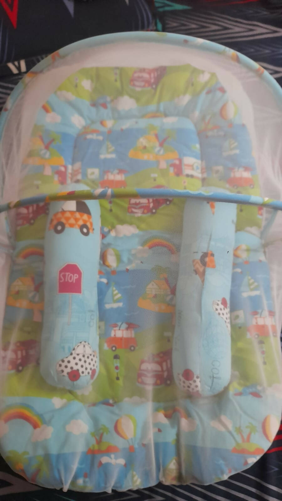 BABYHUG Mattress with Bolster - PyaraBaby