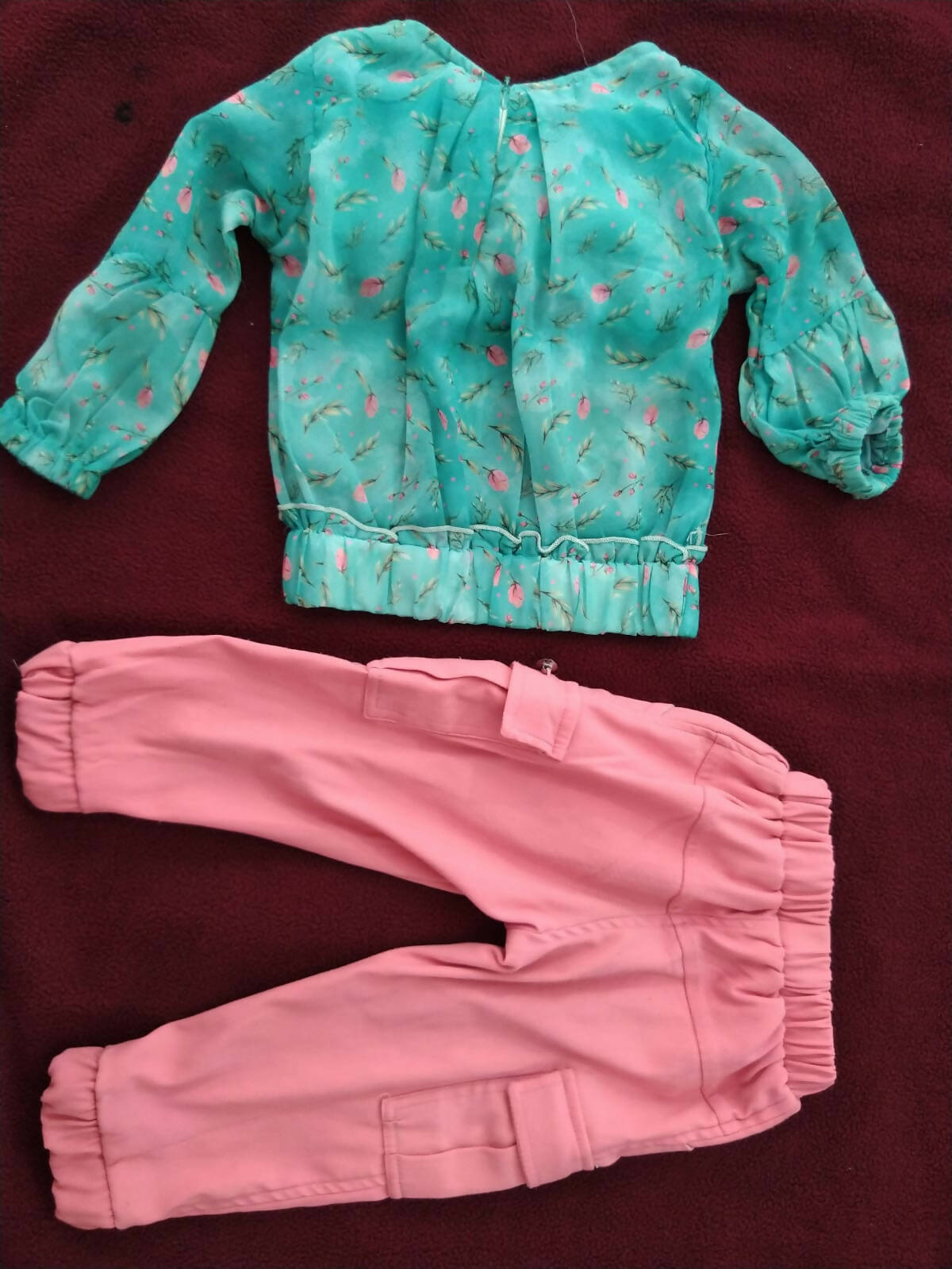Top and Pant for Baby Girl