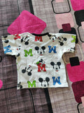 Denim Shorts with Baby Full Sleeves T-shirt and Dungree Set- Combo Of 3 - PyaraBaby