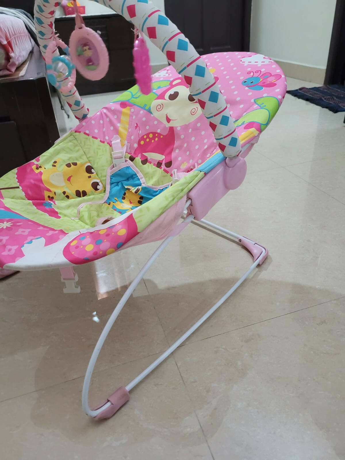 MASTELA Baby Bouncer/Rocker - Multi-colour - PyaraBaby