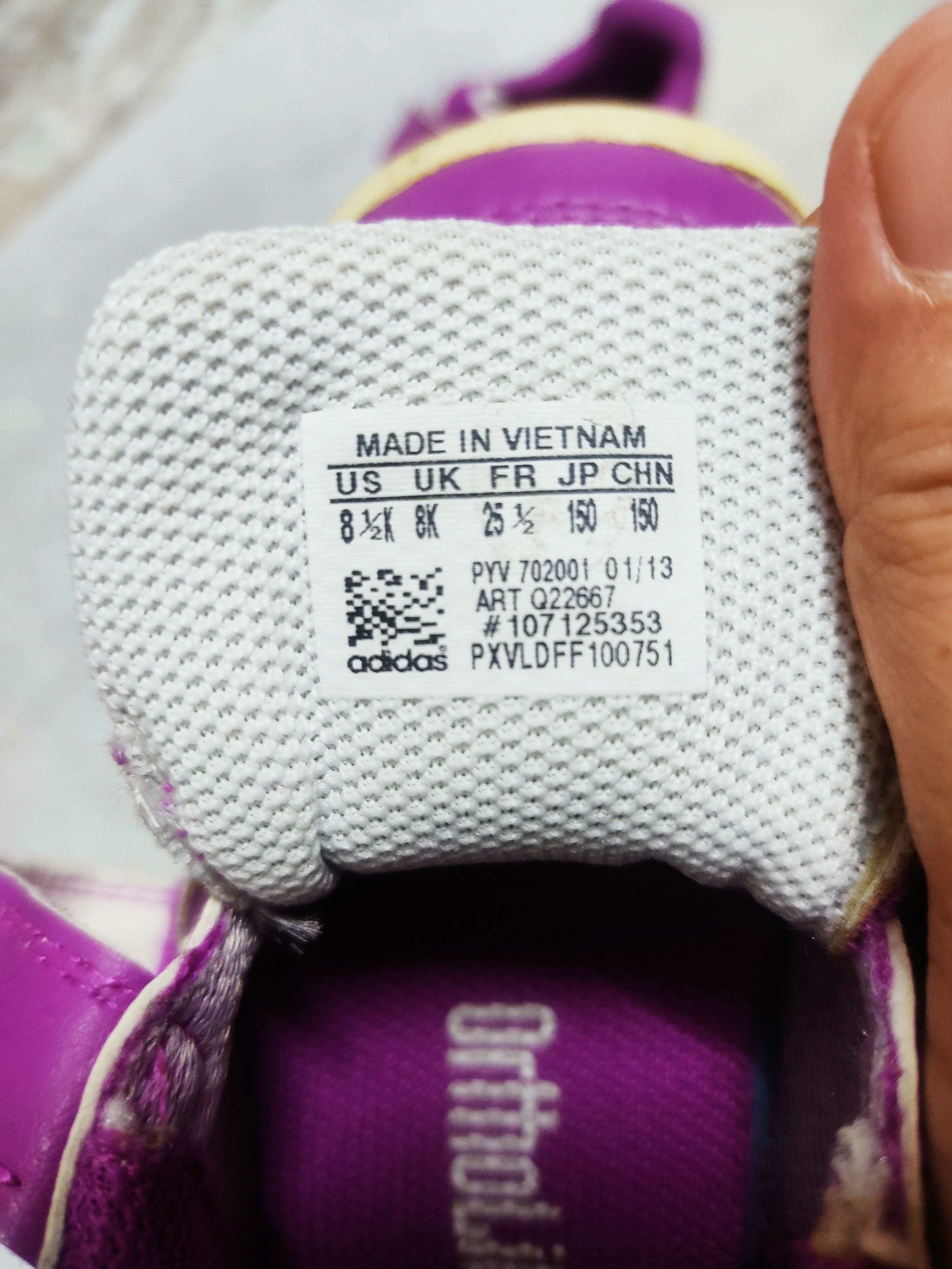 ADIDAS Kids Shoes - Main Image