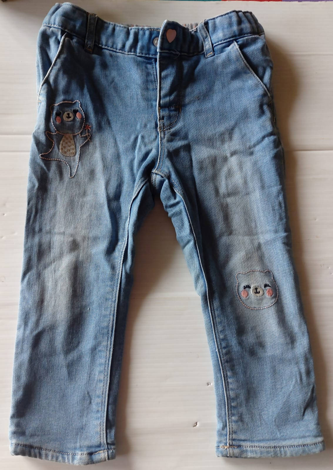 H&M Denims Pants For 2 Year Baby Girl