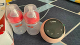 LUVLAP Adore Double Electric Breast Pump with Dual Mode - PyaraBaby
