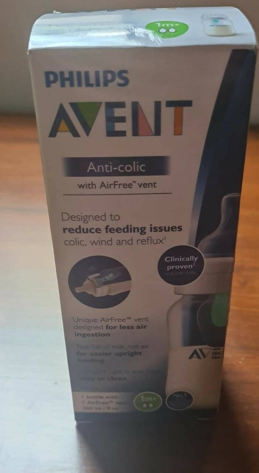 PHILIPS Avent Anti Colic Feeding Bottle with Airfree Vent - PyaraBaby