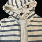 Striped cotton sleeveless Jacket - PyaraBaby