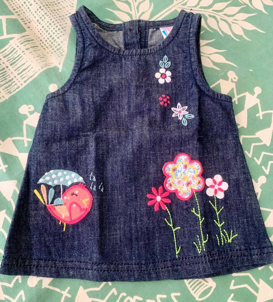 Combo of 5 stylish frocks - PyaraBaby