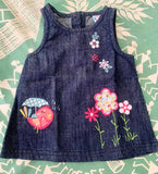 Combo of 5 stylish frocks - PyaraBaby