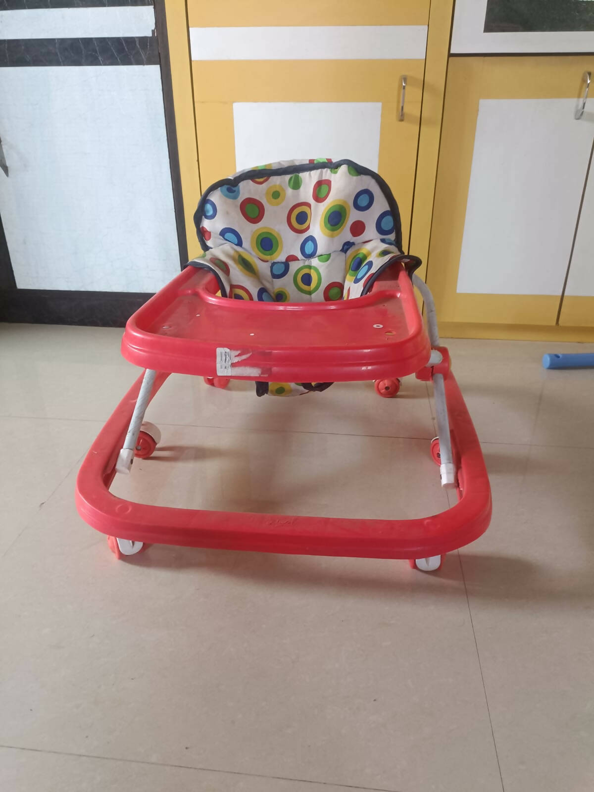 BABYHUG Walker for Baby - Red