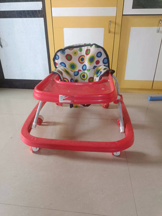 BABYHUG Walker for Baby - Red
