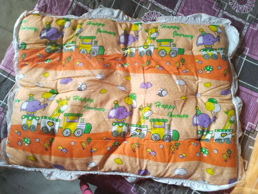 New Born Baby Mattress | Godari |Multi-Purpose| Baby Bed 100% Cotton Soft and Comfortable Baby Bedding Mattress
