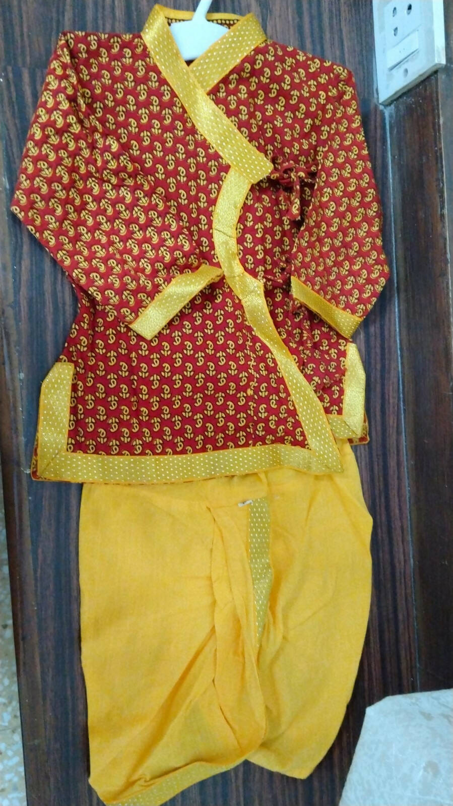 KID1 Krishna Dress For Baby - PyaraBaby