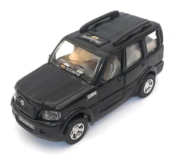Cube Play Pull Back Scorpio Toy Car for Kids with Opening Doors and Hood Opening Wonderful Design and Bold Looks Miniature Scaled Models Toy Car with Doors (Multicolor) - PyaraBaby