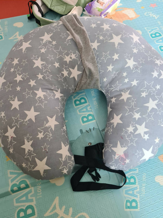 KRADYL KROFT 5 In 1 Baby Feeding Pillow