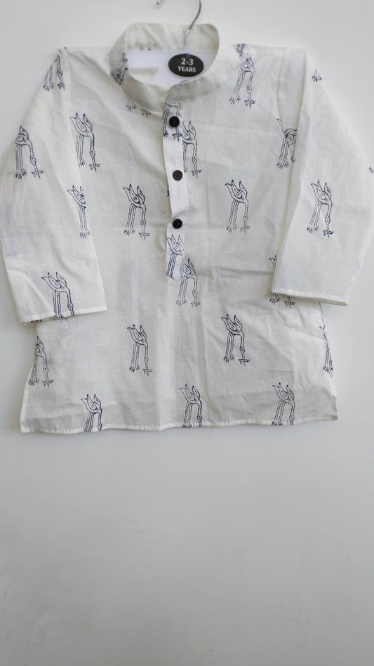 Newborn Boys kurta - New - PyaraBaby