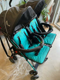 R FOR RABBIT Ginny & Johnny twin baby stroller - PyaraBaby