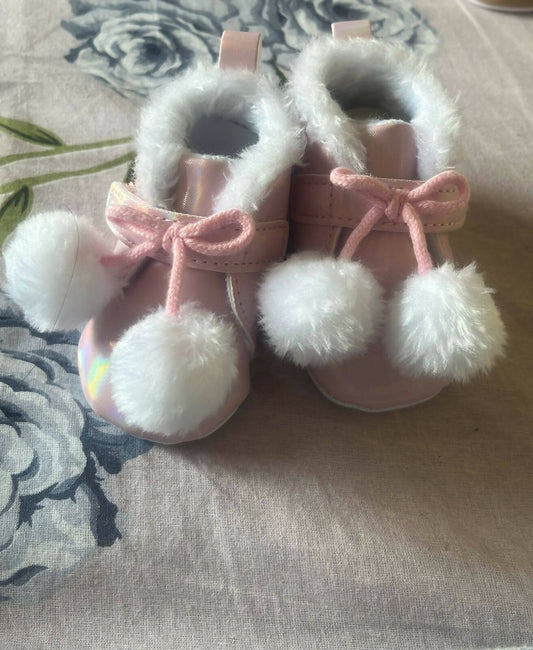 Baby Girl Shoes- New - PyaraBaby