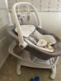 JOIE Sansa 2 in 1 Baby Swing - Fern - PyaraBaby