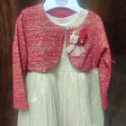 Dress/Frock with Jacket for Baby Girl - PyaraBaby