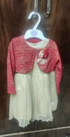 Dress/Frock with Jacket for Baby Girl