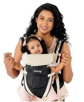 Carry your baby in style with the LUVLAP Baby Carrier - where comfort meets elegance for both parent and baby!