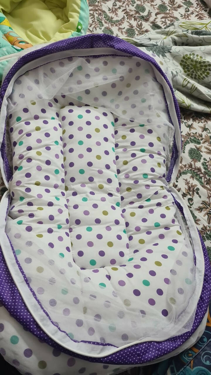 Bed for Baby - White - PyaraBaby