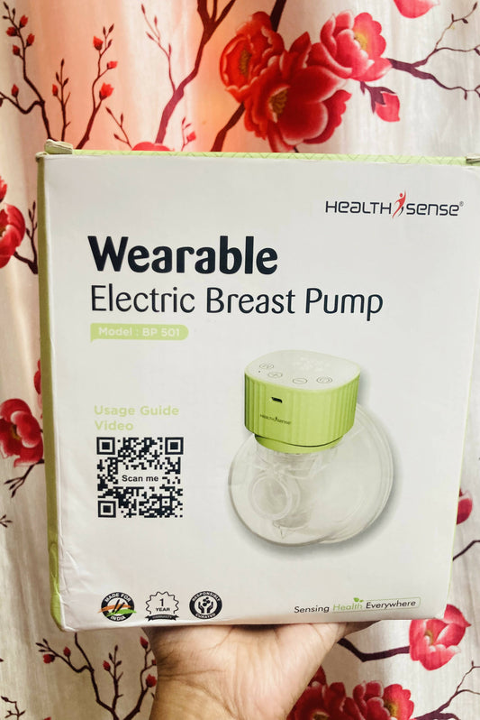 HEALTHSENSE Wearable breast pump