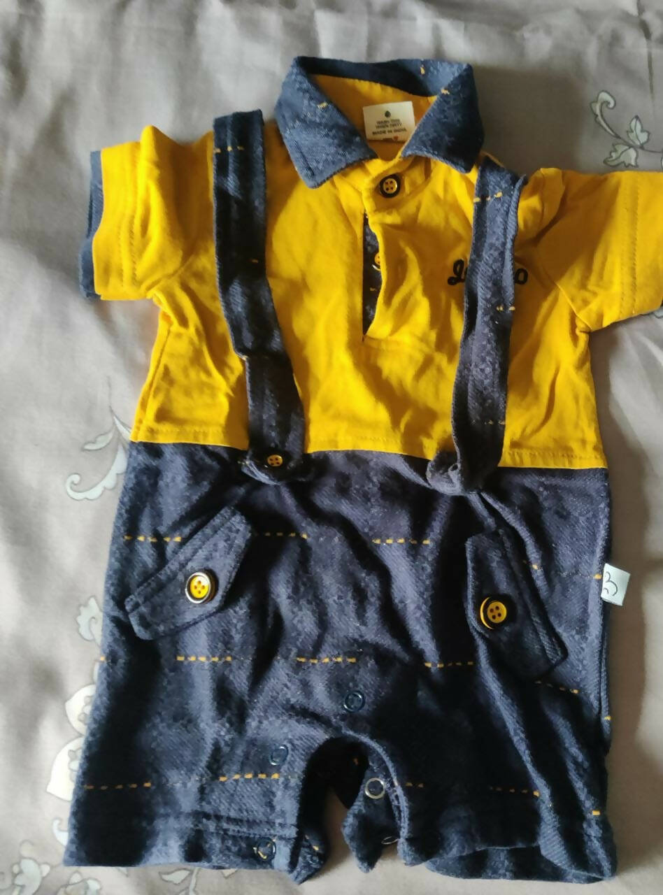 Baby Suit and Jo&Bo Half Sleeves Rompers
