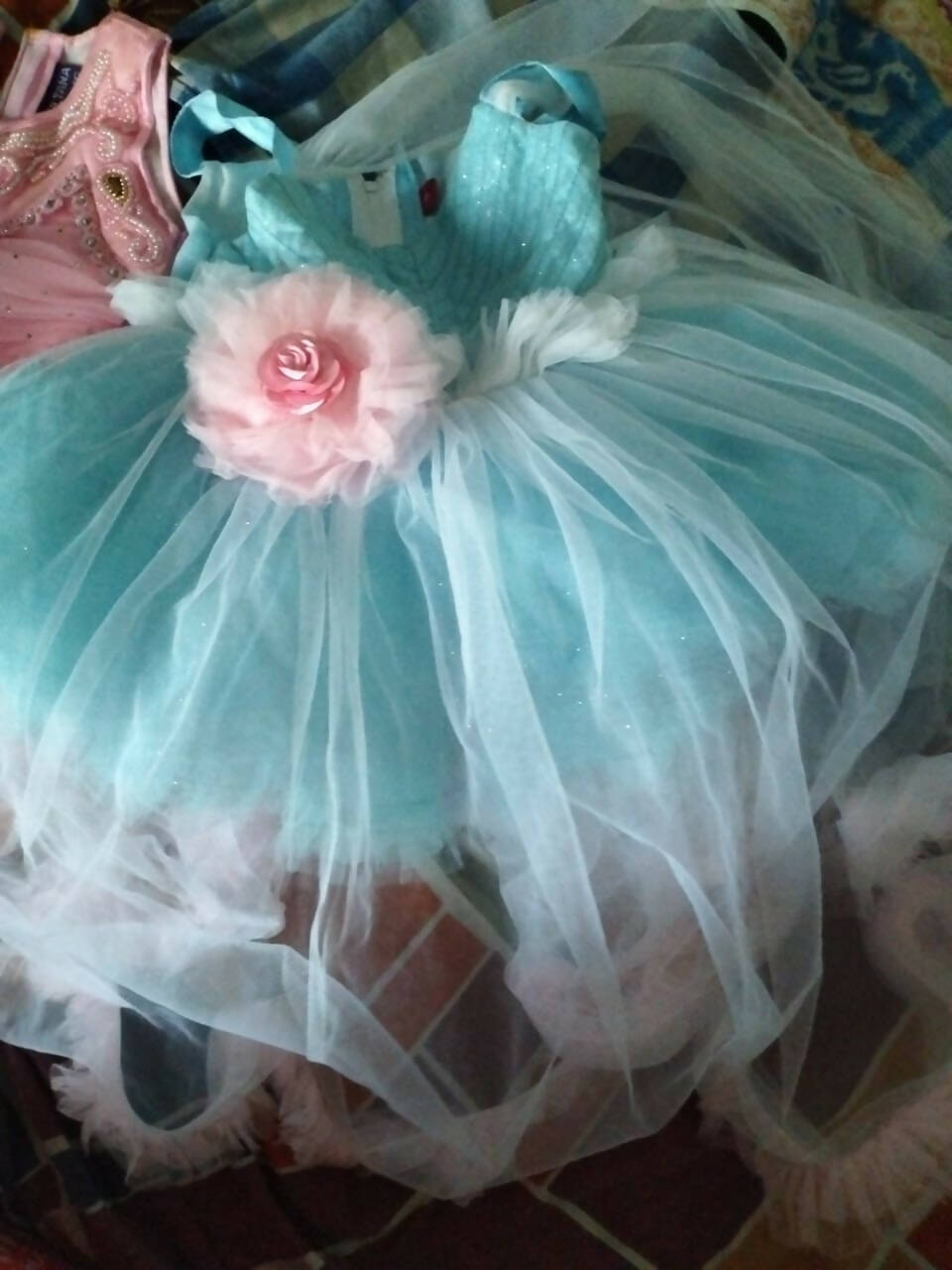 Set of 5 Partywear Dress/Frock for Baby Girl - PyaraBaby