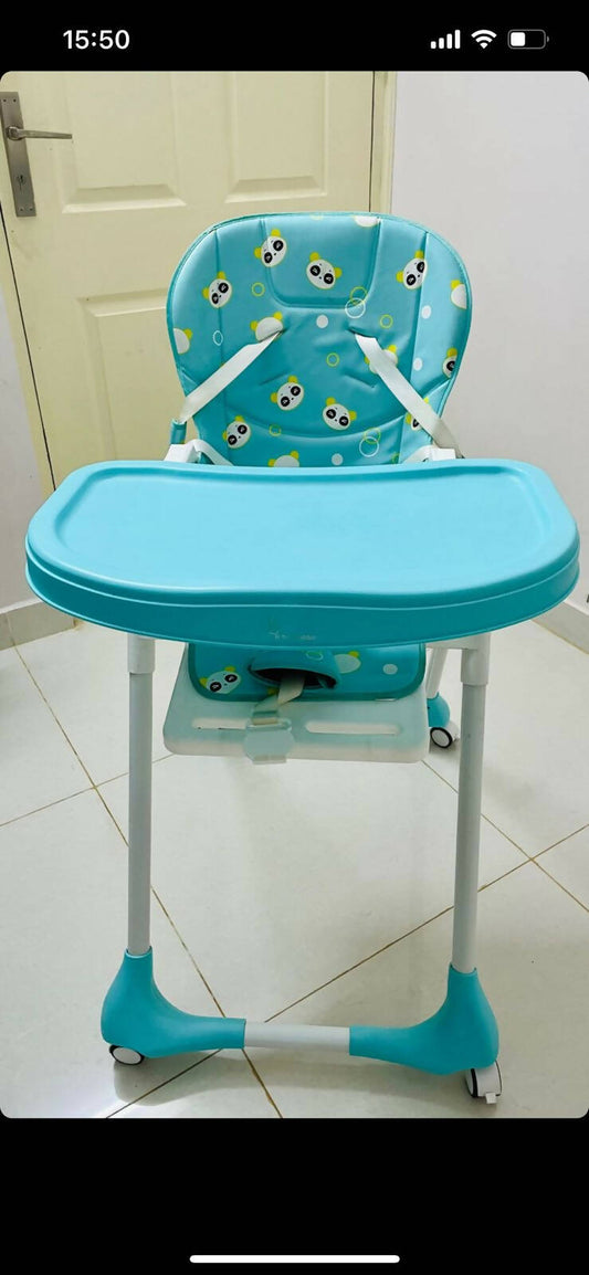 R FOR RABBIT Marshmallow High Chair (Green) - PyaraBaby