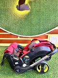 Dupe of the famous Doona Car Seat Stroller - Red - PyaraBaby