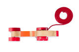 The wooden pull along dog, an adorable and classic children's toy, designed to encourage early mobility and imaginative play - PyaraBaby