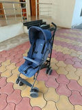 CHICCO Stroller/Pram For Baby- Grey