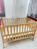 BABYHUG Florence 4-1 Rocking Cot/Crib Cum Junior Bed, Dimensions: 102×15×63.5 cm - PyaraBaby