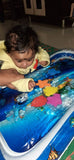 Baby water inflatable tummy time pad