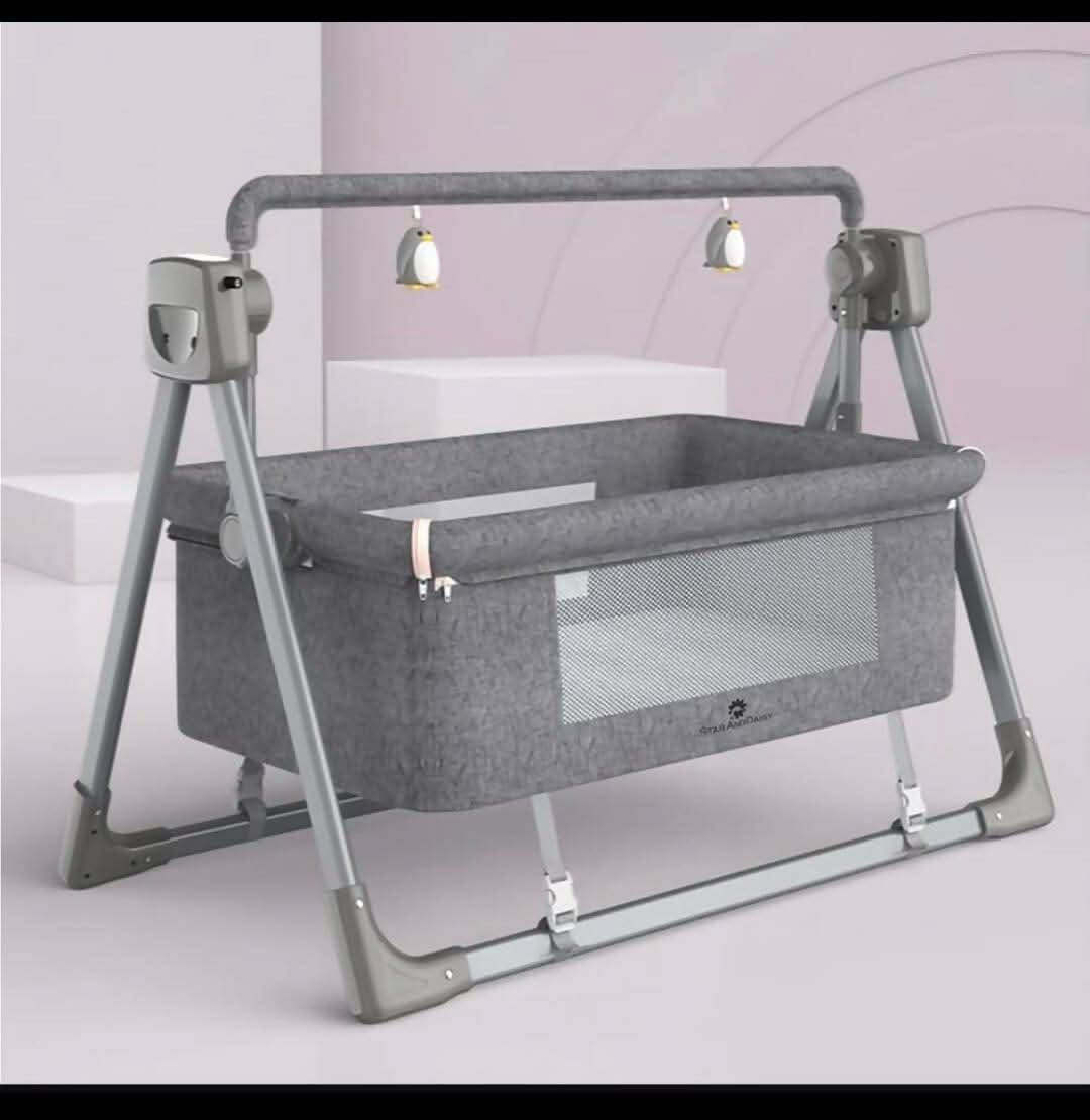 STAR AND DAISY automatic Baby cradle | PyaraBaby