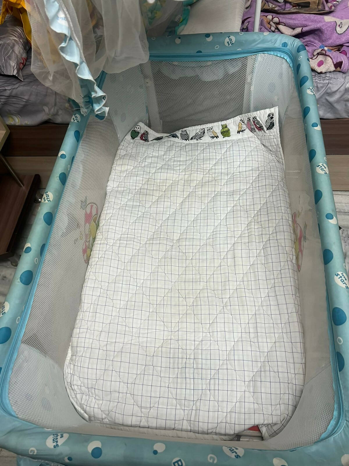 TOYHOUSE Manual Cradle for Baby - PyaraBaby
