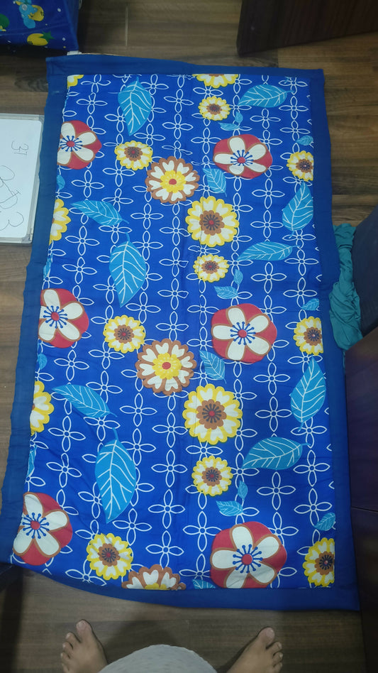 KUBER foldable playmat cum mattress