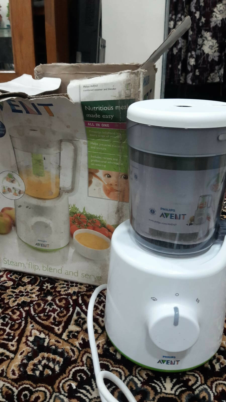 Mpasi Bebe Baby Food Maker Philips Avent Baby Food Steamer Baby