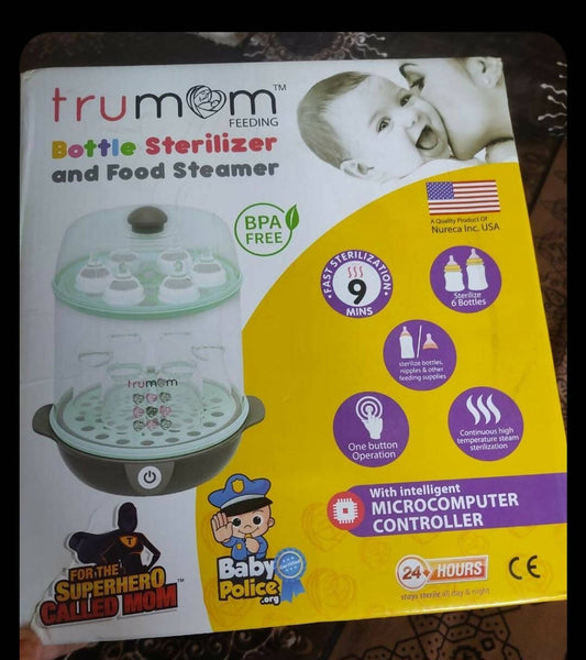 TRUMOM Bottle Sterilizer and Food Steamer - PyaraBaby