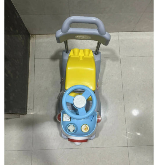 TOYZONE Educational rider/ Ride on car