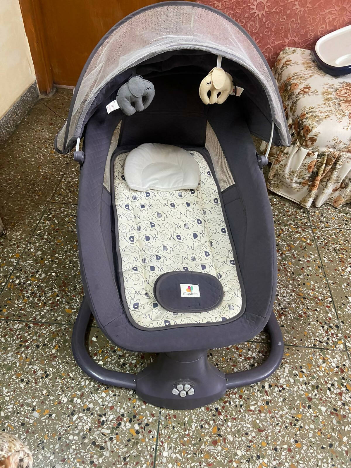 MASTELA 3 In 1 Baby Swing - PyaraBaby