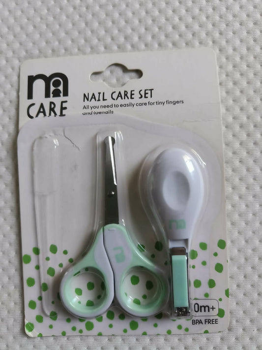 Keep your baby's nails neat and tidy with the MOTHERCARE Nail Care Kit - gentle grooming essentials for delicate nails!