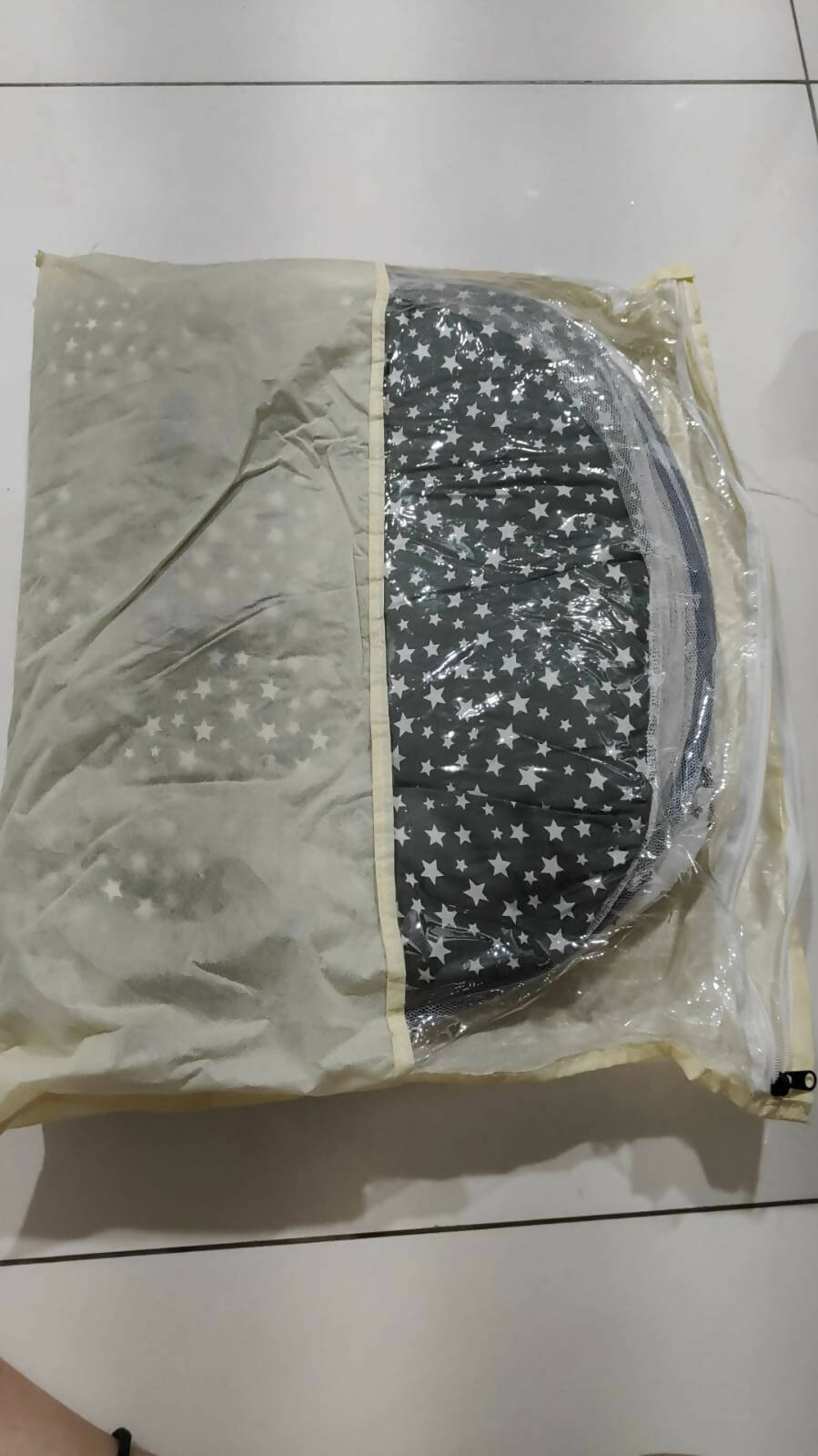 Baby Bed | Feeding Pillow | Baby Mattress |Baby Nest - Set Of 4 - PyaraBaby