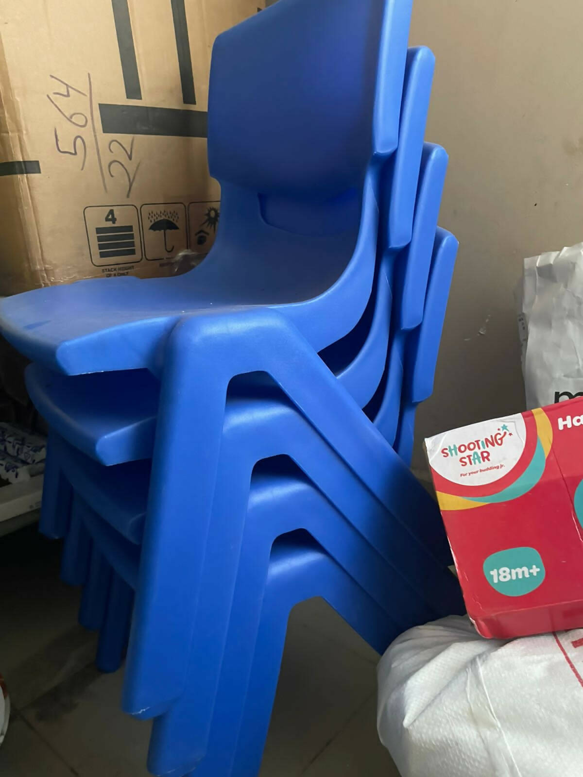 Baby chairs (Combo of 4)