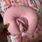 Baby Bed and Velvet Mustered Pillow Combo - PyaraBaby