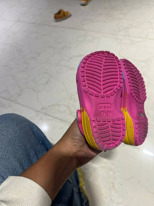 CROCS for Baby Girl