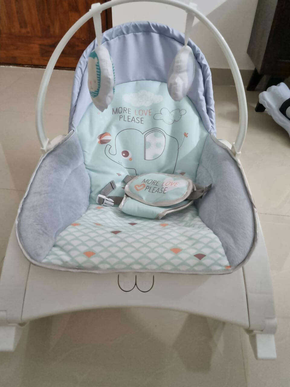 R FOR RABBIT Baby Rocker – PyaraBaby